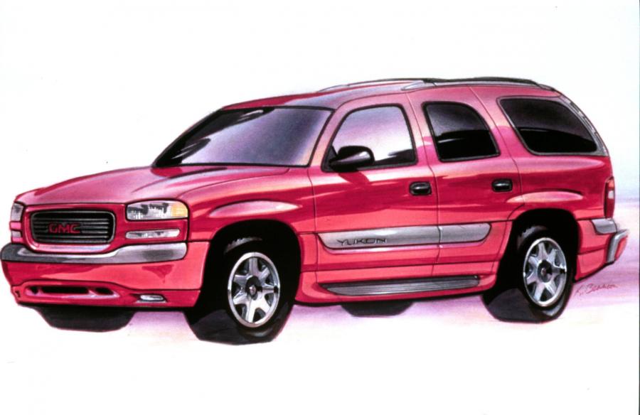  GMC Yukon 2000 года  (фото 45 из 51)